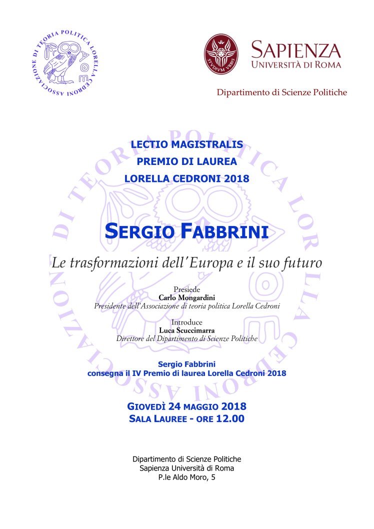 Locandina Fabbrini 2018